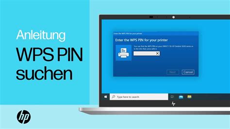 wps pin hp drucker finden|Ermitteln des Kennworts oder der PIN des Wireless ...